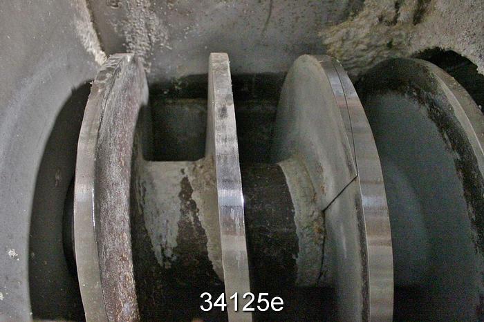 Used Maule GR-II/4PCS Dispersing Kneader #34125