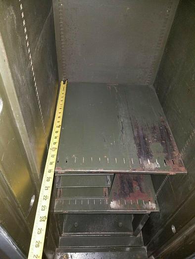 Used Mosler Safe circa 1940's working antique Gun or property Safe