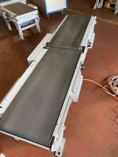 Gebraucht Gurtförderer Förderband Gurtband