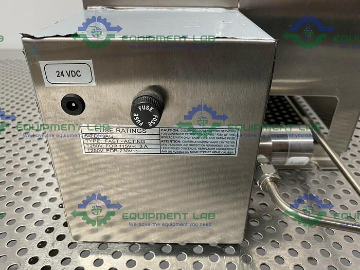 Used Vacuum Atmospheres Company Stainless Steel Solvent Purifier Recirculating System
