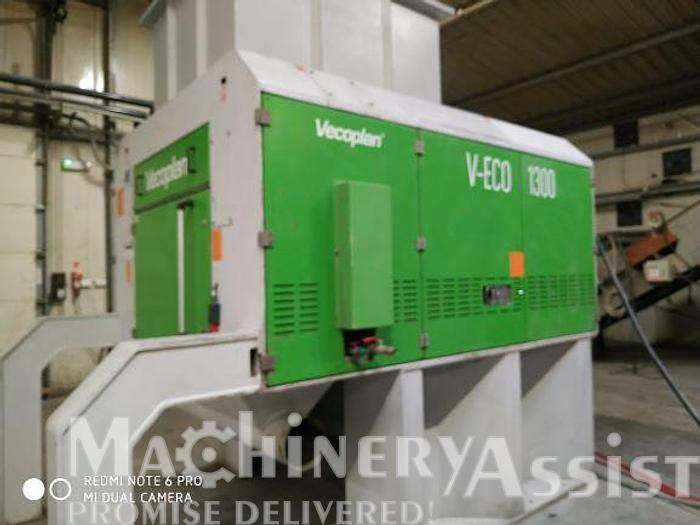Used 2018 Vecoplan V-ECO 1300 Shredder