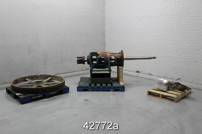 Used Mixpro Side Mount Agitator #42772