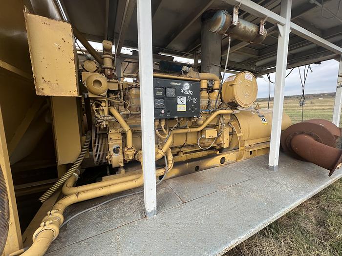Used 2005 Cat 3512 diesel gen set cores