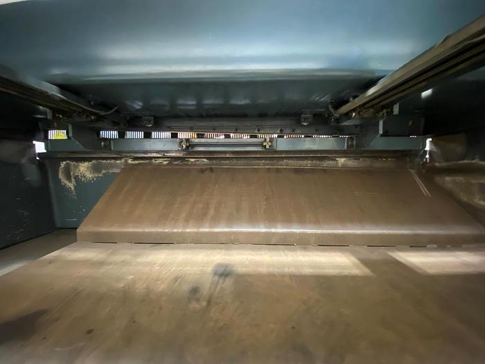 Used 2006 Durma SB3013 Guillotine Shears