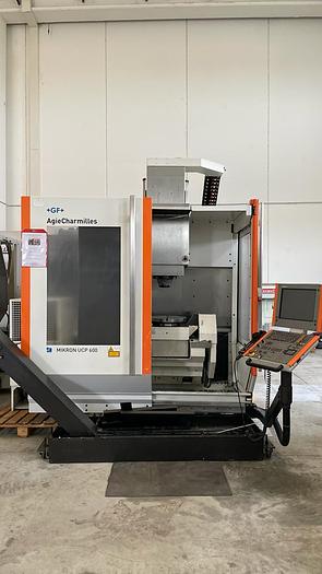 Usato 2008 MIKRON UCP 600