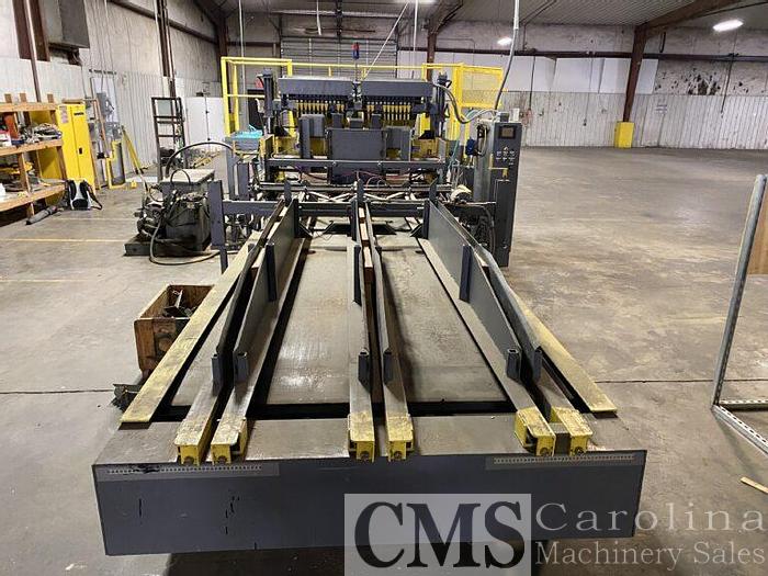 Used Viking Model 304 Pallet Nailing Machine