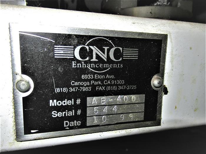 Used 1999 CNC Enhancements Autobar 400