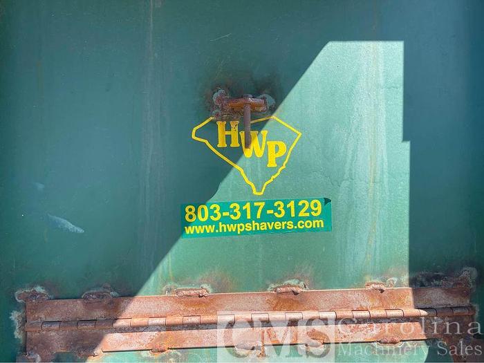 Used Hutto Scrap Shaving Mill