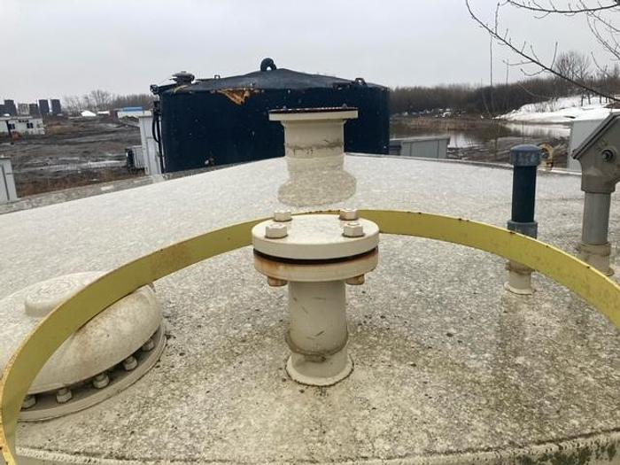 200 bbl internal coated tank