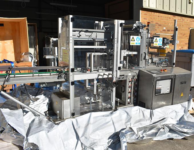 Used Pester PEWO-Fold Overwrapper