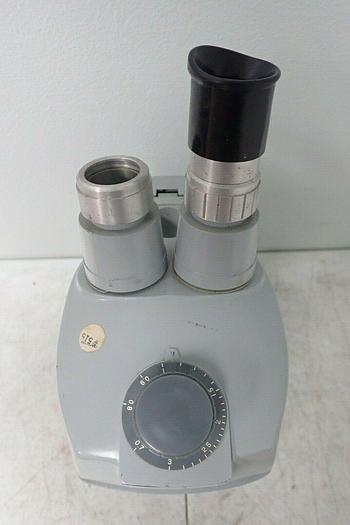 Used Bausch & Lomb 0.7X-3X Stereo Zoom Microscope with (1) 10X W.F. Eyepiece