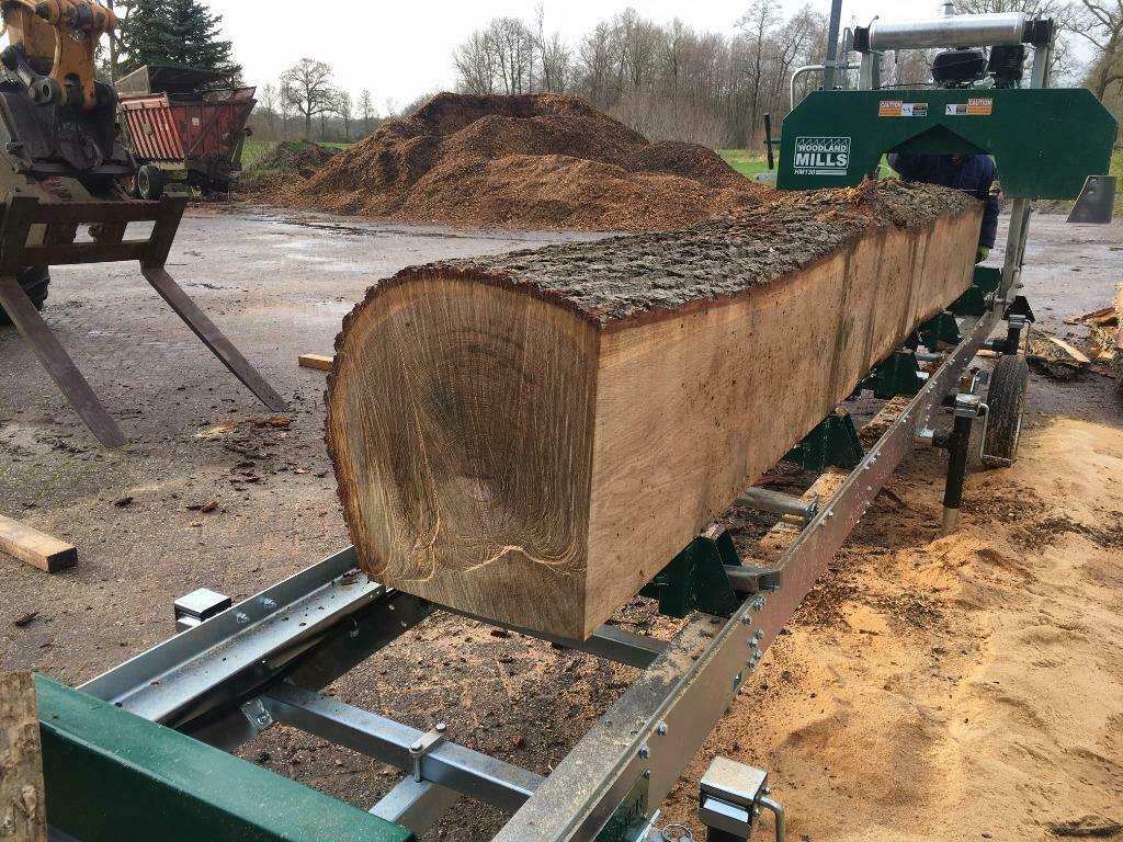 Gebruikt 2019 WOODLAND MILLS HM130