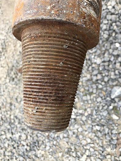 Used 13'-10" L x 3-7/8" to 4-5/16" OD Drill Stem