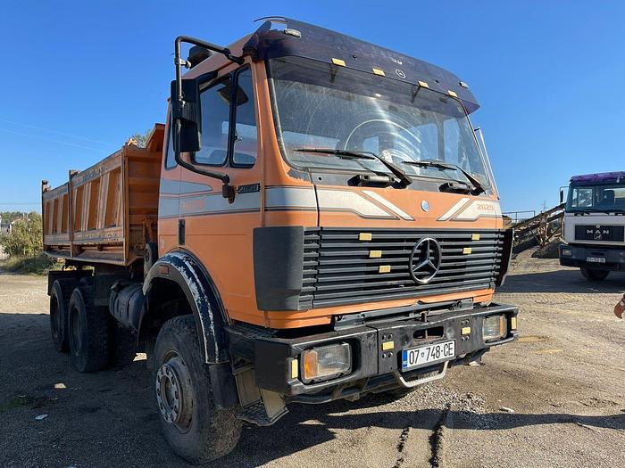 Gebruikt MERCEDES BENZ 2629 6x4 kipper