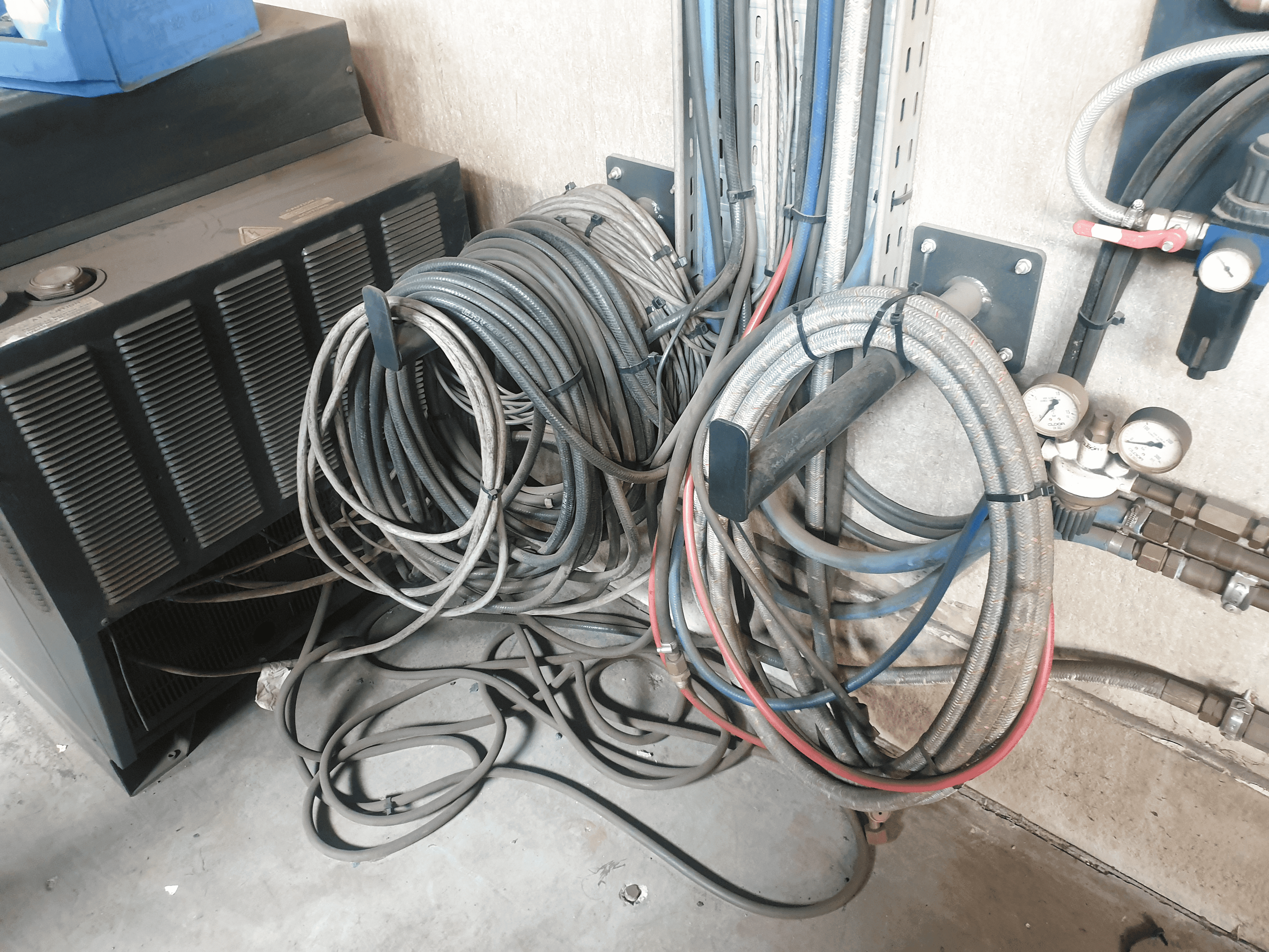 Used Messer Griesheim Cortina M-4000 - Plasma Cutting - 1997