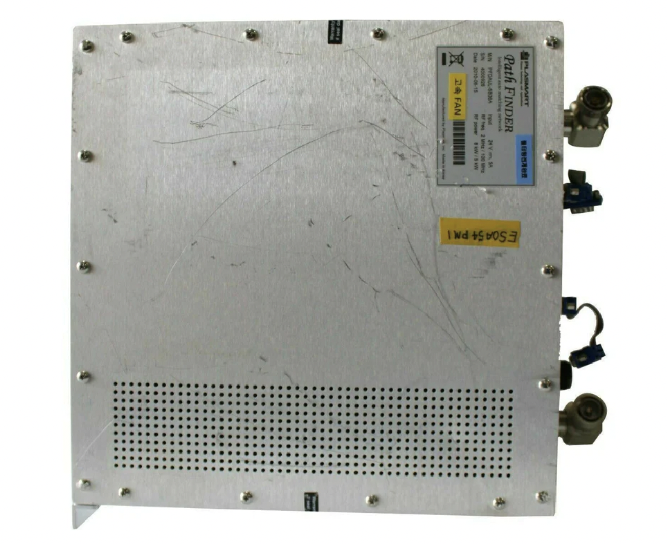 Used SEMES PLASMART PATH FINDER PFDUAL-6B36A-1 INTELLIGENT AUTO MATCHING MACHINE