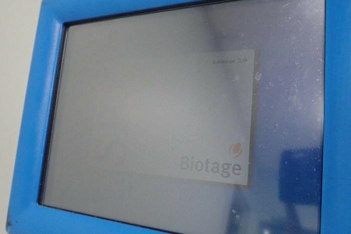 Used Biotage SPX 09491 Rev M Flash Chromatography w/ 09722 Monitor, Econ LCD 2073 A