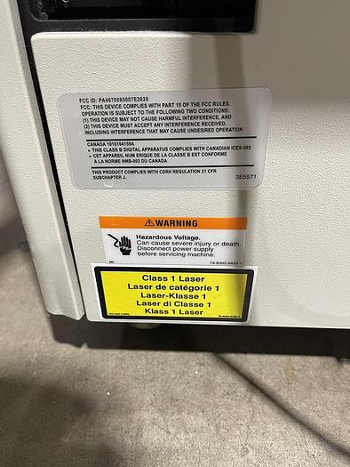 Used Kodak DryView 8700 laser imager