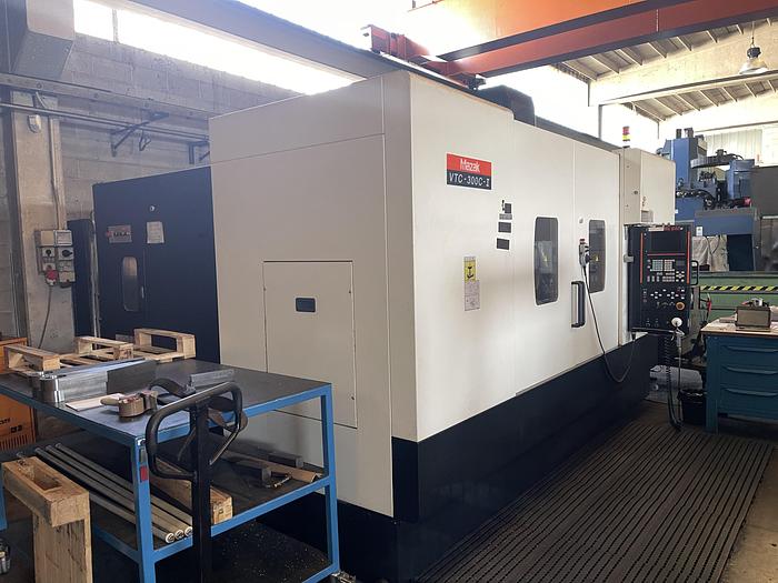 Ottime 2015 MAZAK VTC-300 C II