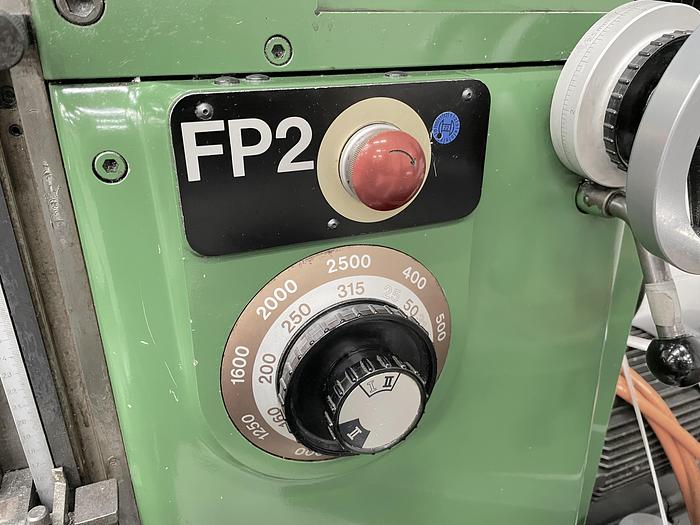 Gebruikt Deckel FP-2