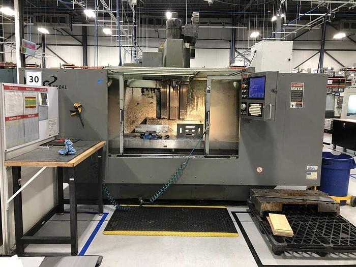 Used 2008 Fadal VMC-6030 HT