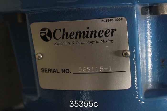 Unused Chemineer XPRESS Portable Mixer #35355
