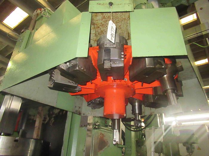 Usato TORNIO VERTICALE MORANDO VL 14 CNC