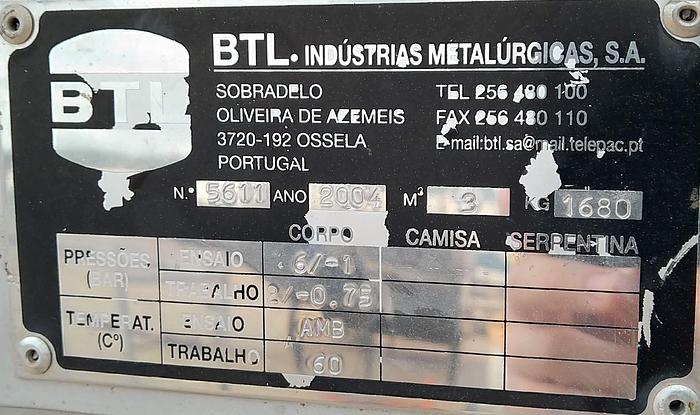 Usado Autoclave de inox