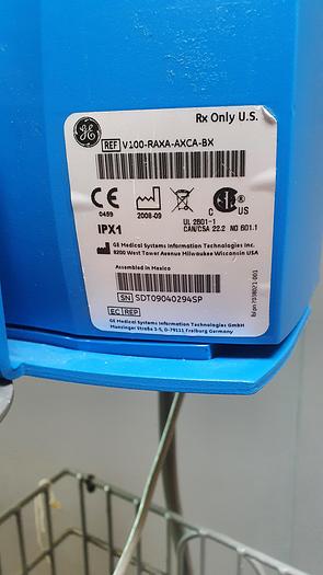 Gebraucht GE V100 Monitoring 