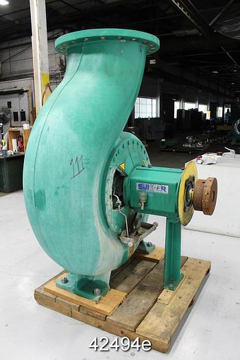 Used Sulzer APT 61-24 24x24x28 Pump #42494