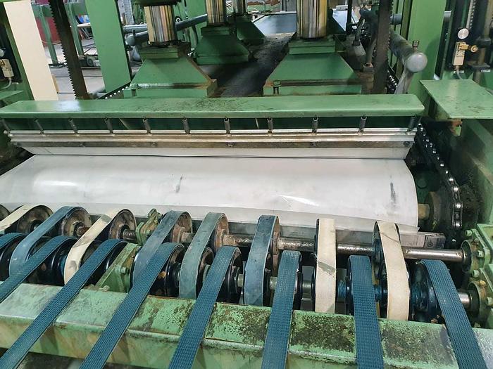 Used 1976 Ott Germany Ott Throughfeed Press D99-280