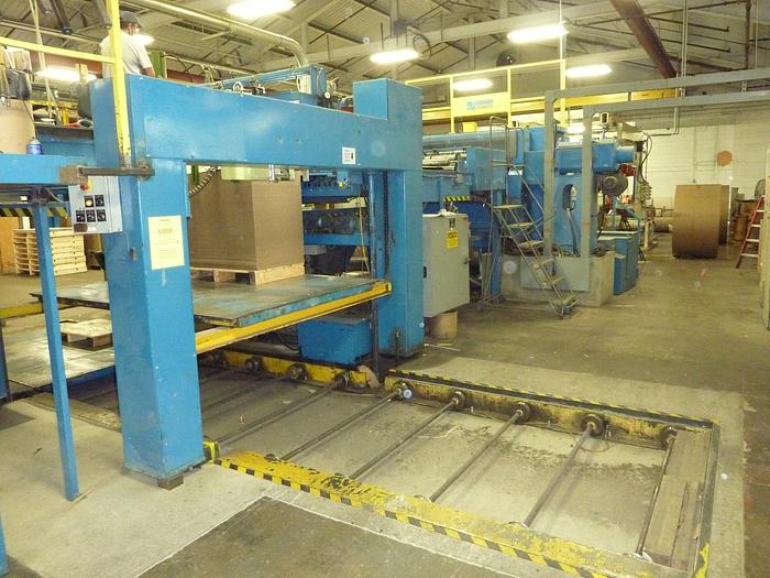 Used 65" ( 1.65M ) JAGENBERG SYNCHRO SPEED SHEETER 1993