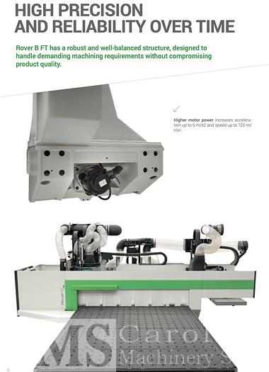 Used Biesse Rover B 5-Axis CNC Router