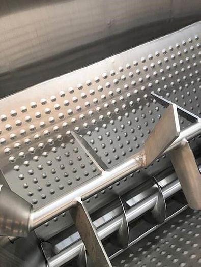 Used AMFEC 610 Paddle Mixer