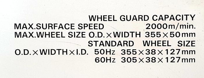 Used Okamoto ACC-124DX Surface Grinding Machine