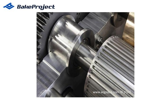 ROTOR LINE WKB-600 rotary molding line with conveyor and additional equipment