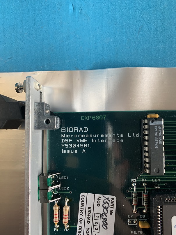 Used Micromeasurements DSF VME Interface Board Y5304901 Issue A