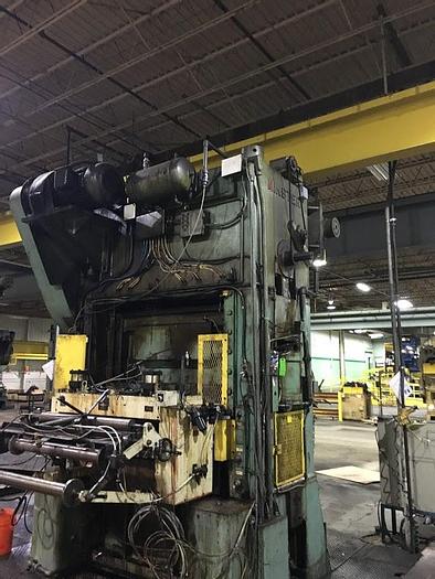 Used 40” x .250 VAMCO SERVO FEEDER