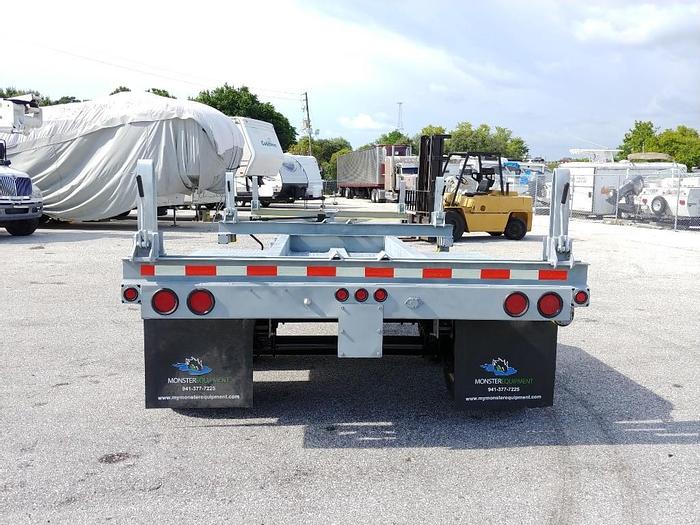 Used 2012 Brooks Brothers PTB112-15KE TA Extendable Pole Trailer - 74360