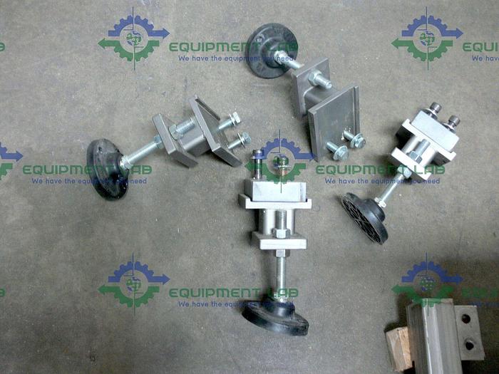 Used Hoosier 4CU BULK Stainless Steel Elevator Conveyor 480V