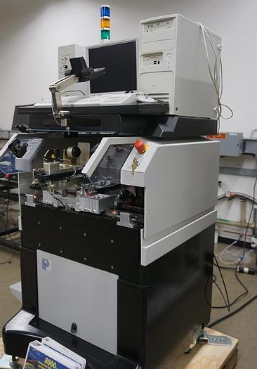 Refurbished 2005 Palomar LCC8000 high speed, large area, automatic thermonsonic ball bonder