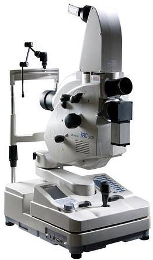 Refurbished Topcon TRC-50DX Type ICG Fundus Camera