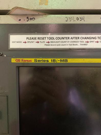 Used HARDINGE BRIDGEPORT XR760 VERTICAL MACHINING CENTER W/4TH AXIS TSUDA COMA ROTARY TABLE