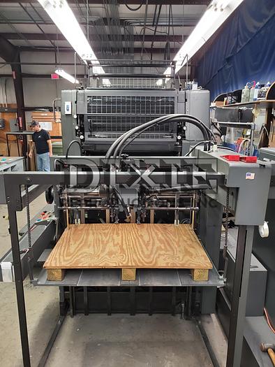 Used 1987 Heidelberg SM102ZP