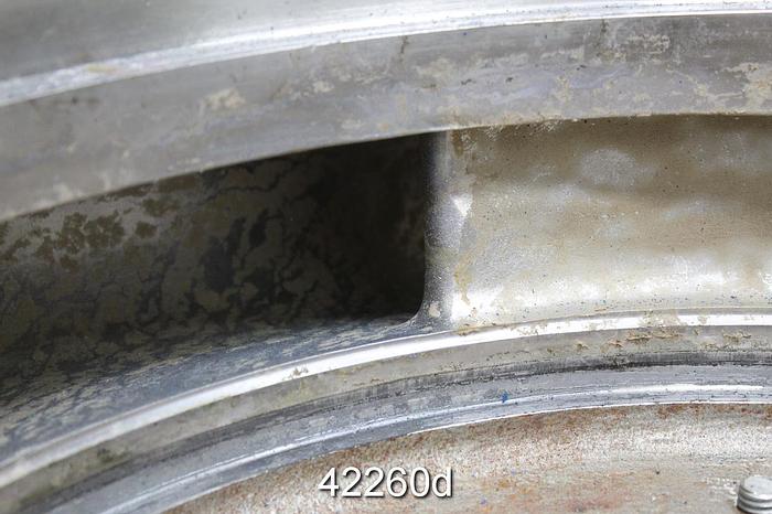 Used Goulds 3175 6x8x18 Stainless Steel Pump Casing #42260