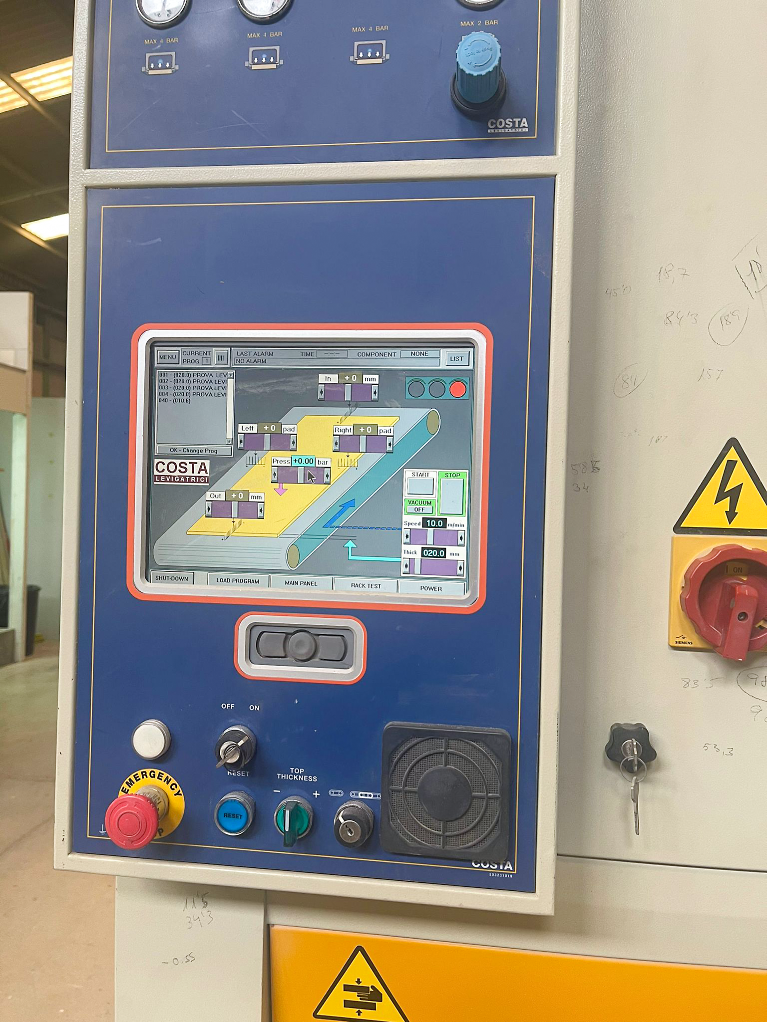 Used Costa Levigatrici A1 CTT 1350 - Belt Sander - 2003