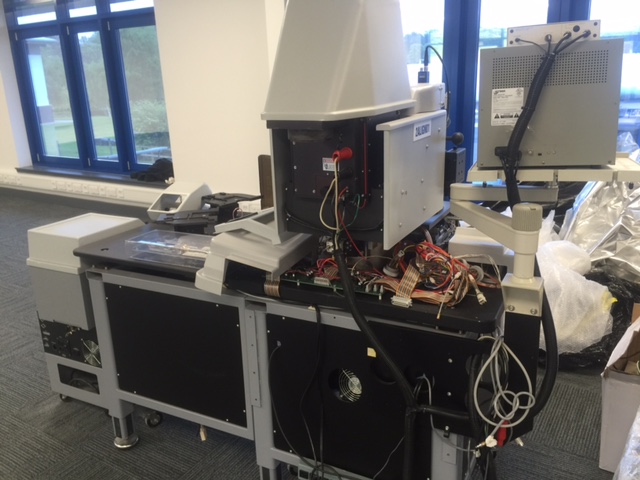 Used Quintel Ultra line 7000 Mask Aligner