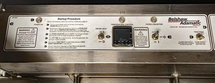 Like-new Like New! Belshaw Mark-II Donut Robot, Model MKII, Manufactured 2018