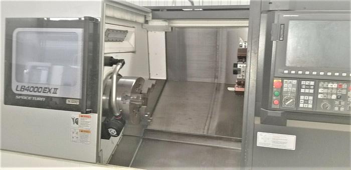 Used 2018 Okuma Space Turn LB4000 EXII