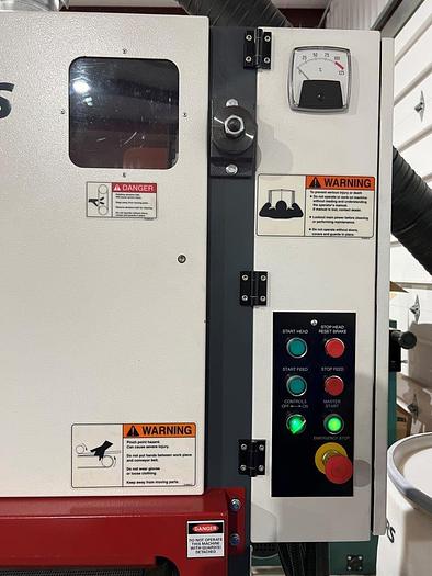 Used 2015 - 25" Timesaver Series 1200 Belt Grinder